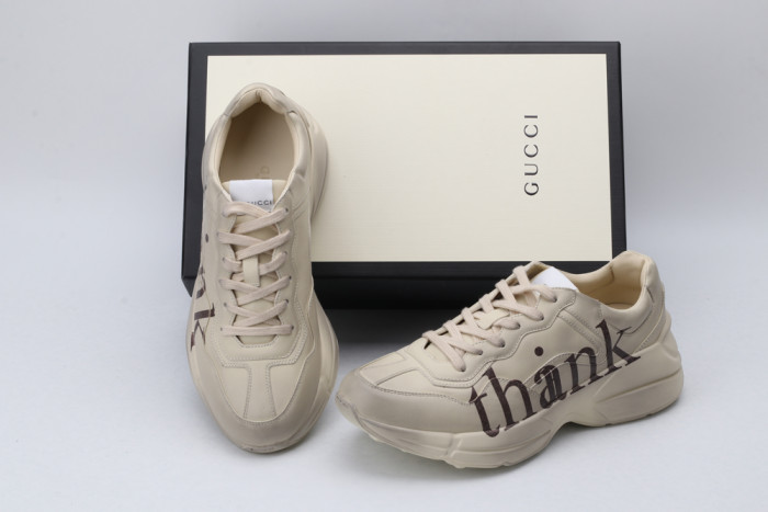 GUCC TRAINER SNEAKER - CCSHOES
