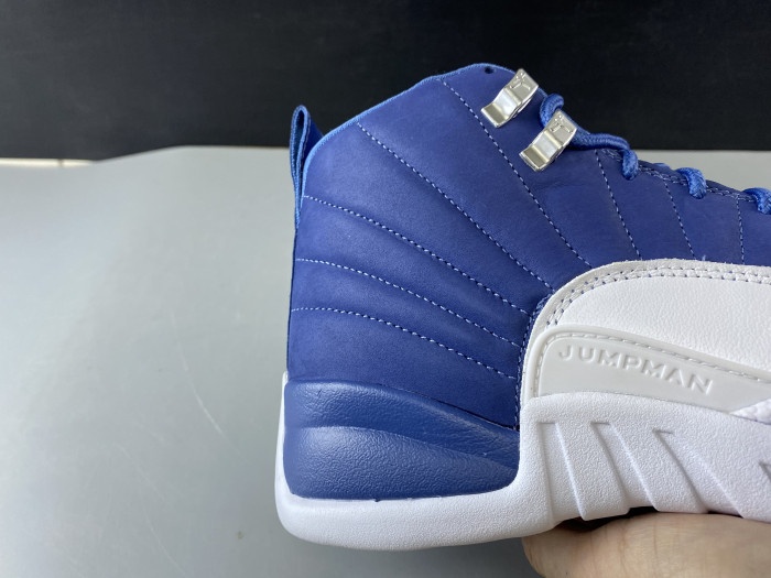 Air Jordan 12 Retro Stone Blue 130690-404 - CCSHOES
