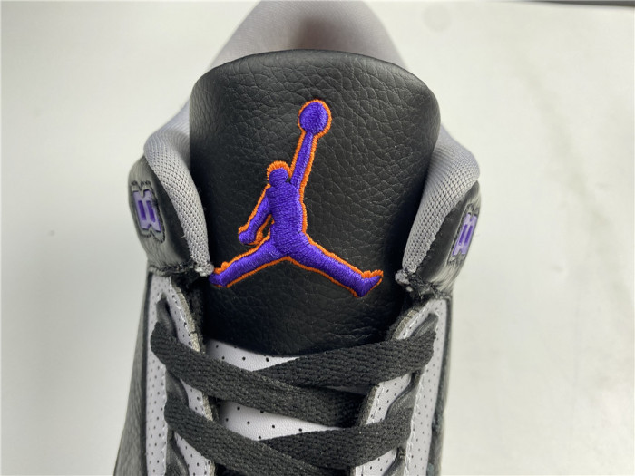 Air Jordan 3 Retro Black Court Purple CT8532 050 - CCSHOES