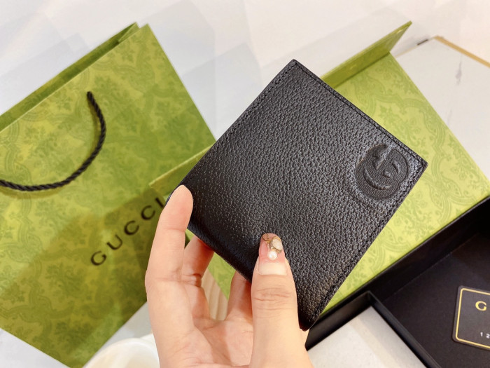 GUCC Wallet & Belt Set(3.8 CM) - CCSHOES