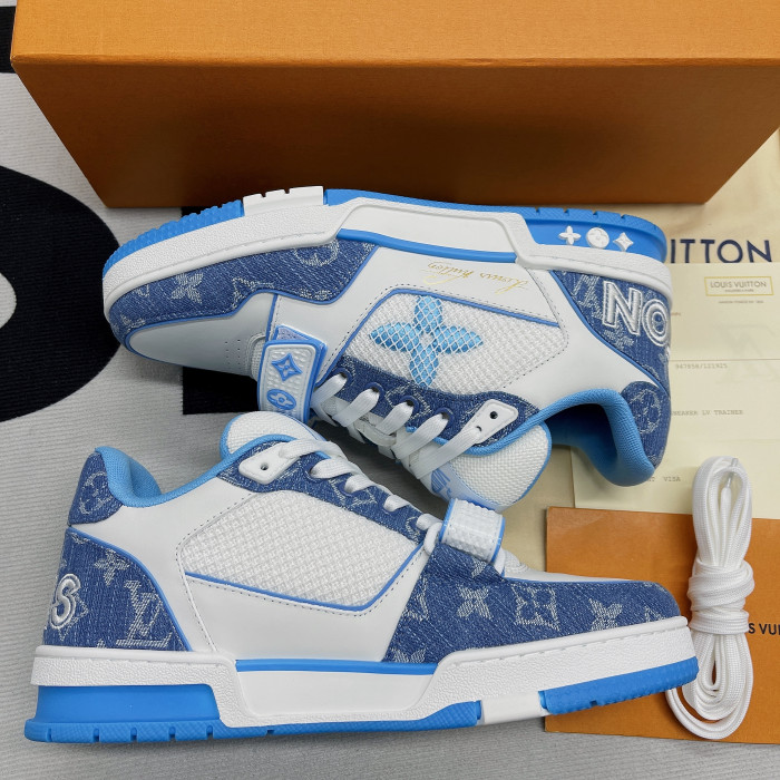 Loui Vuitto Trainer SNEAKER - CCSHOES