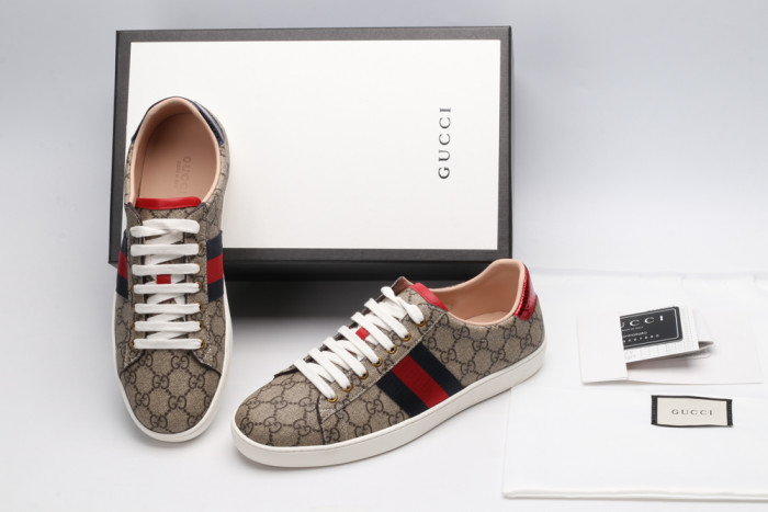 GUCC LOW-TOP SNEAKER - CCSHOES