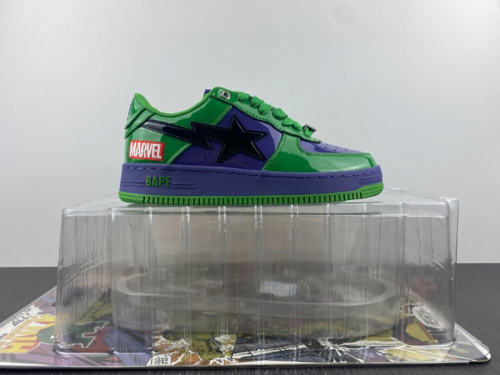 A BATHING APE MARVEL BAPE STA - CCSHOES
