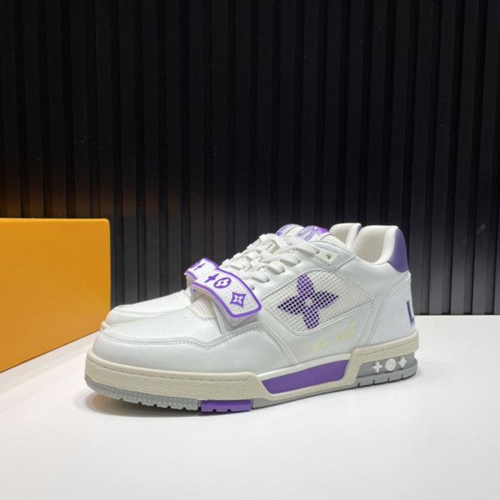 LV TRAINER SNEAKER LOW - CCSHOES