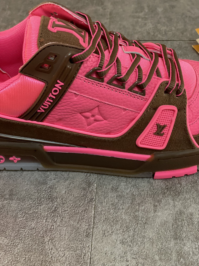 LV TRAINER SNEAKER LOW - CCSHOES