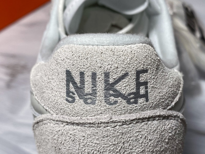 Nike LD Waffle Sacai White Nylon BV0073-101 - CCSHOES
