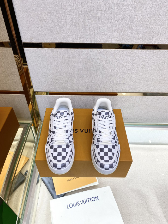 LV TRAINER SNEAKER LOW - CCSHOES
