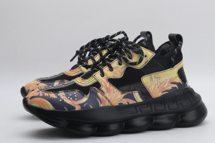 Versac CHAIN REACTION SNEAKERS - CCSHOES