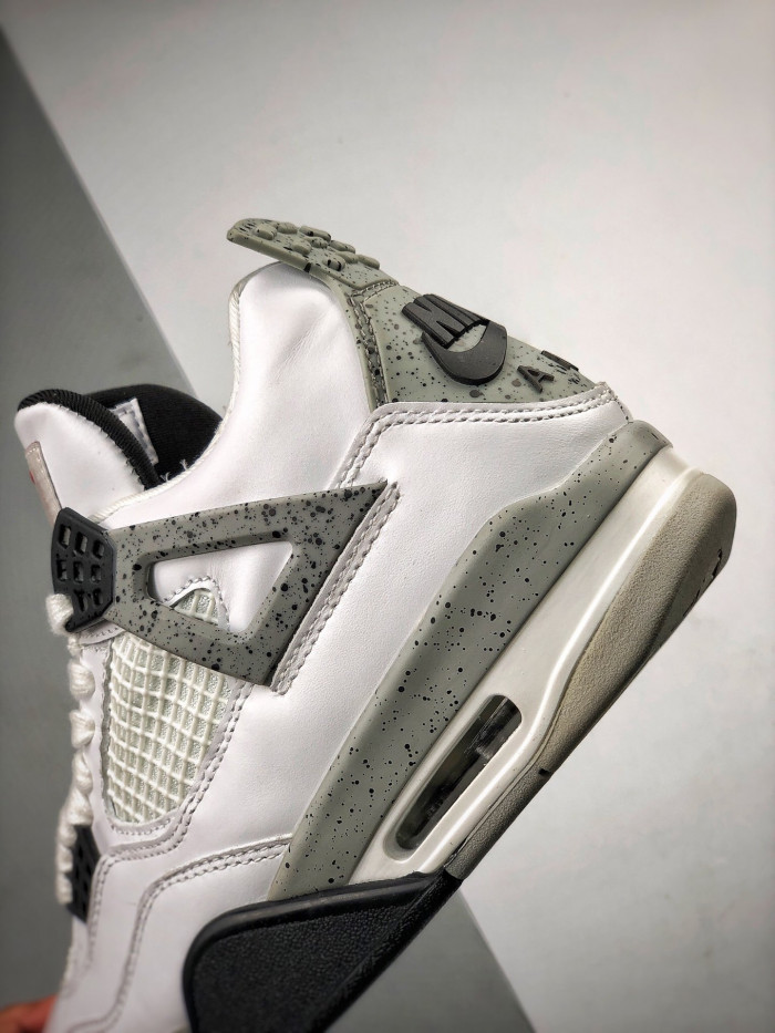 Air Jordan 4 OG “White Cement” 840606-192 (nike) - CCSHOES