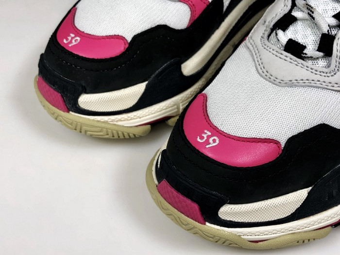 BLCG Triple S Neon Pink 2019 524039 W09O6 5671 - CCSHOES
