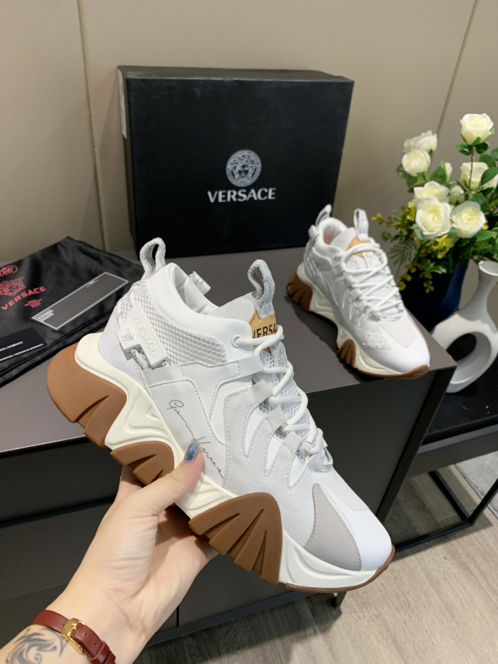 Versac CHAIN REACTION SNEAKERS - CCSHOES