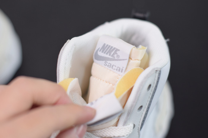 SACAI X NIKE BLAZER MID WHITE BV0072-100 - CCSHOES