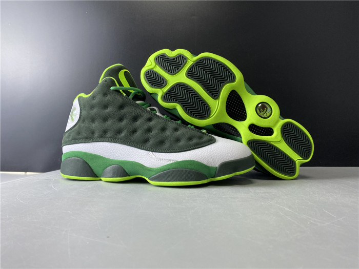 Air Jordan 13 Retro 'Oregon Ducks' PE - AR4390 313 - CCSHOES