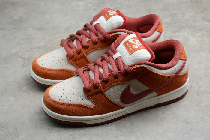 Nike SB Dunk Low Pro Dark Russet Cedar BQ6817-202 - CCSHOES