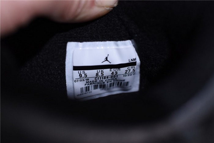 Air Jordan 4 Retro Black Laser CI1184-001 - CCSHOES