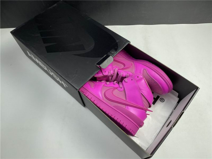 Nike Dunk High Ambush Active Fuchsia CU7544-600 - CCSHOES