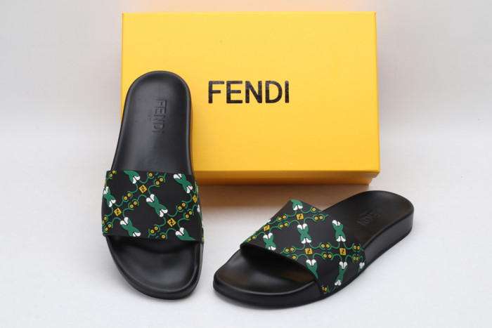 Fend1 Slippers - CCSHOES