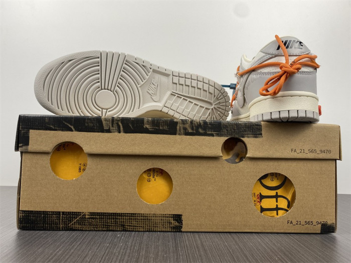 Off-White x Dunk Low 'Lot 44 of 50' DM1602-104 - CCSHOES