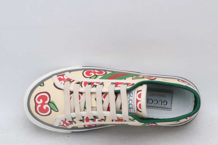 GUCC LOW-TOP SNEAKER - CCSHOES