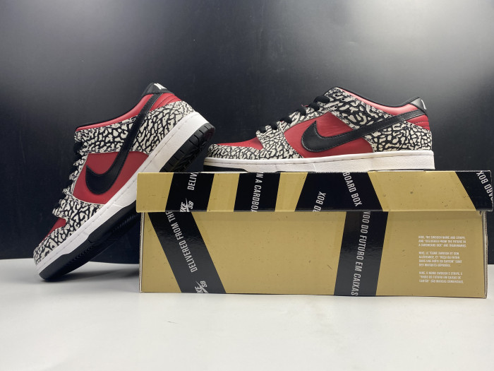 Nike Dunk SB Low Red Cement (2012) 313170-600 - CCSHOES