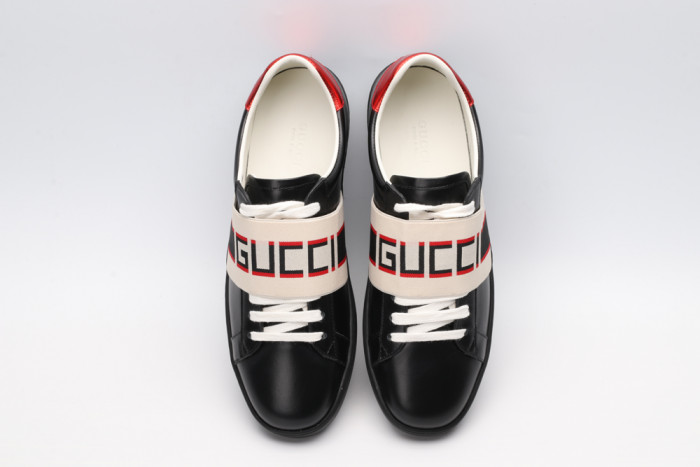 GUCC LOW-TOP SNEAKER - CCSHOES