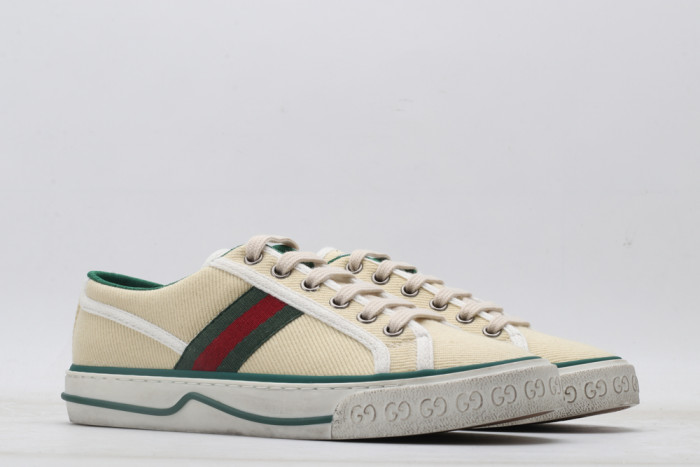 GUCC LOW-TOP SNEAKER - CCSHOES