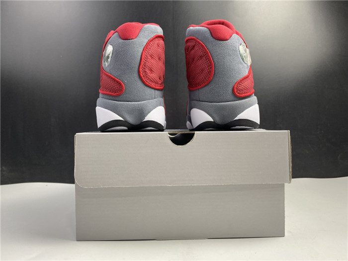 Air Jordan 13 Retro Gym Red Flint Grey 414571-600 - CCSHOES