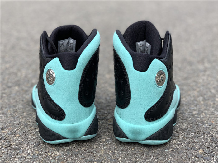 Air Jordan 13 Retro Black Island Green 414571-030 - CCSHOES