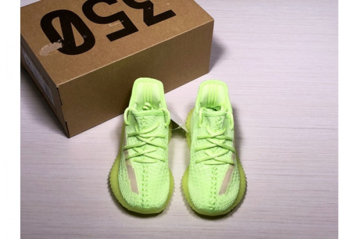 ADIDAS KIDS YEEZY 350 BOOST V2 GREEN Kid-EH5360 - CCSHOES