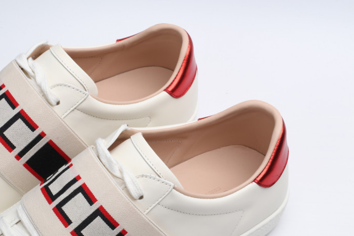 GUCC LOW-TOP SNEAKER - CCSHOES