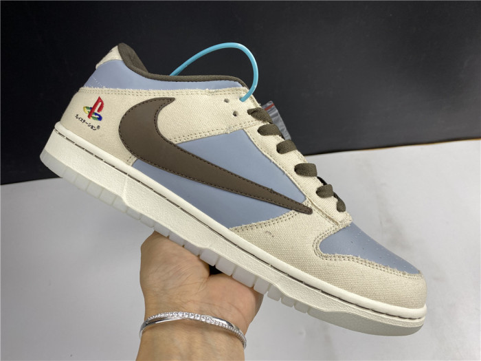 TRAVIS SCOTT X PLAYSTATION X NK SB DUNK LOW CU1726-800 - CCSHOES