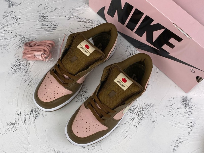 Nike Dunk SB Low Stussy Cherry 304292-671 - CCSHOES