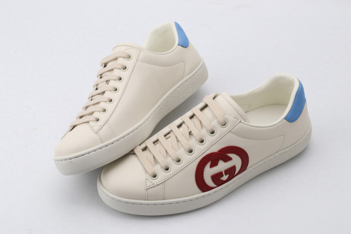 GUCC LOW-TOP SNEAKER - CCSHOES