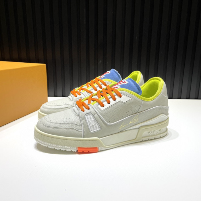 LV TRAINER SNEAKER LOW - CCSHOES