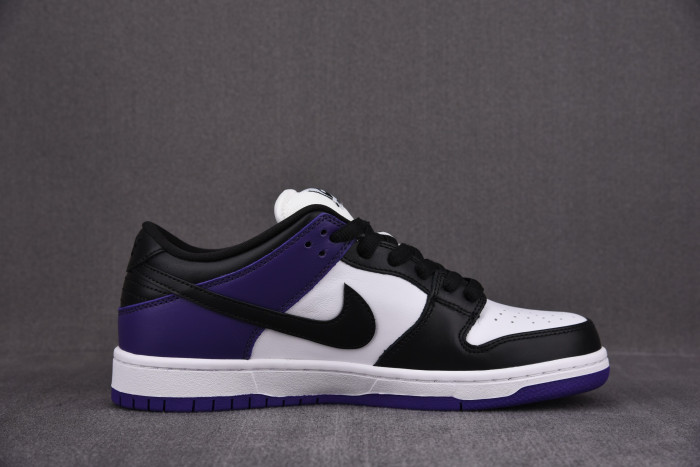 Nike SB Dunk Low Court Purple BQ6817-500 - CCSHOES