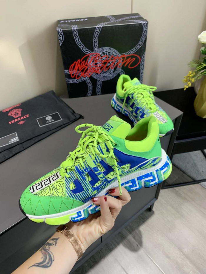 Versac CHAIN REACTION SNEAKERS - CCSHOES