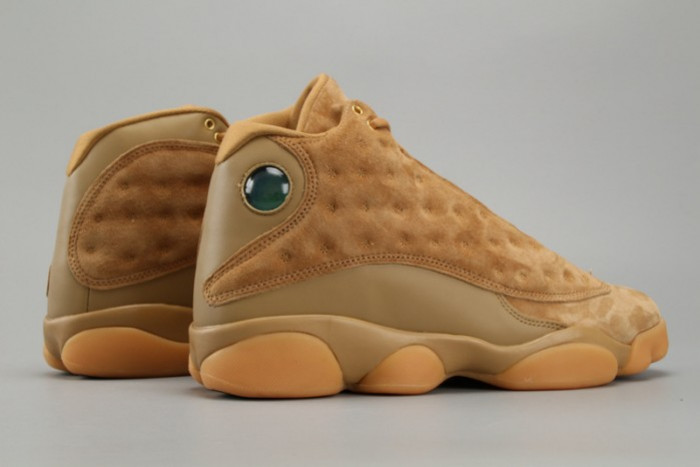 AIR JORDAN 13 RETRO "WHEAT " baroque brown mens 414571-705 - CCSHOES