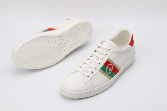 GUCC LOW-TOP SNEAKER - CCSHOES