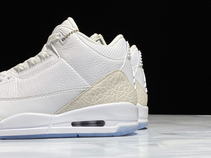 Air Jordan 3 Retro Triple White 136064-111 - CCSHOES