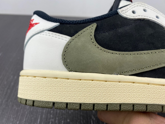 Travis Scott x Air Jordan Air Jordan 1 Retro Low OG Olive DZ4137-106 - CCSHOES