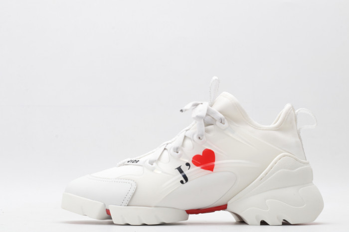 DR-CONNECT WHITE WITH LOGO - CCSHOES