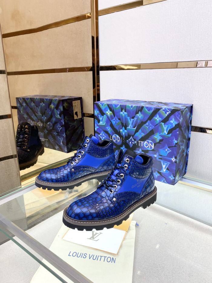 LOUS VUITON BOOTS - CCSHOES