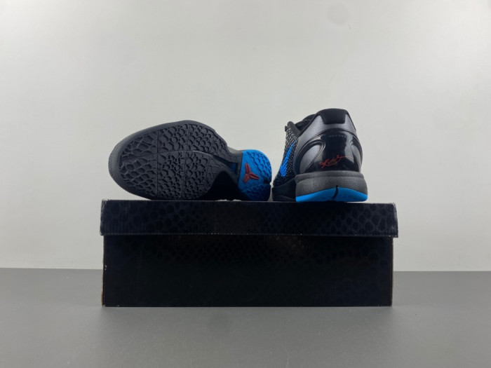 NIKE ZOOM KOBE 6 “DARK KNIGHT” 429659-016 - CCSHOES
