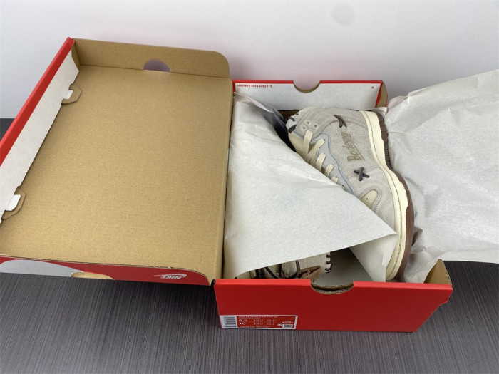 Nike Dunk High Bodega Sail Multi CZ8125-100 - CCSHOES