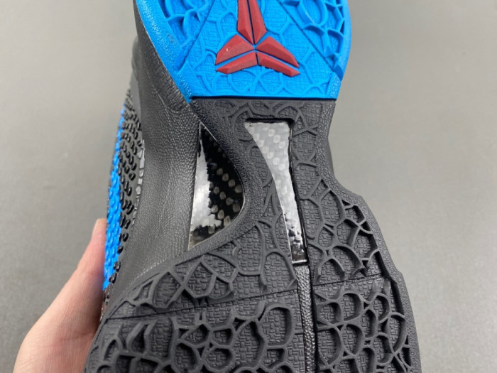 NIKE ZOOM KOBE 6 “DARK KNIGHT” 429659-016 - CCSHOES