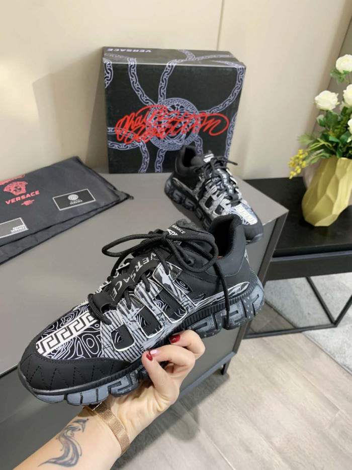Versac CHAIN REACTION SNEAKERS - CCSHOES