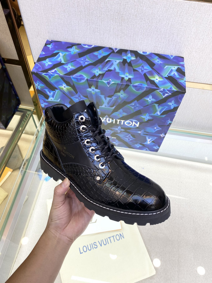 LOUS VUITON BOOTS - CCSHOES