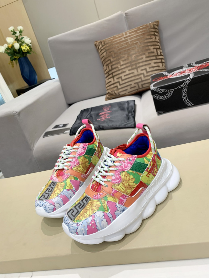 Versac CHAIN REACTION SNEAKERS - CCSHOES