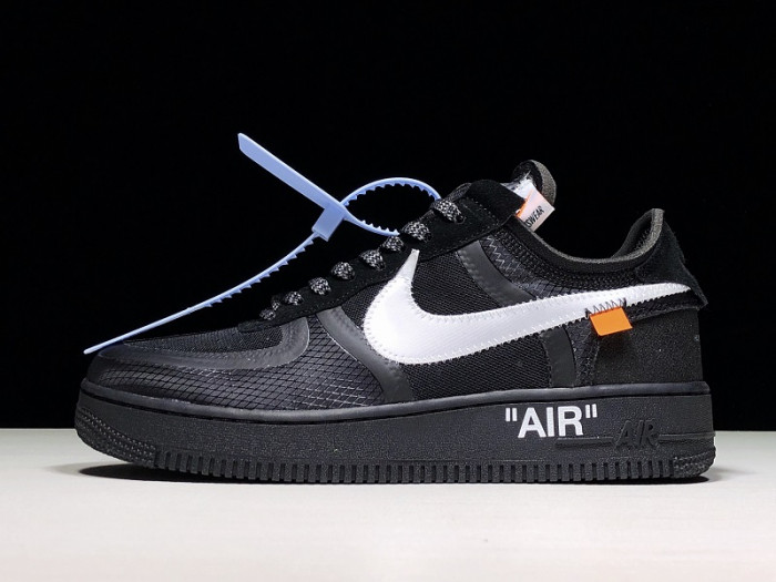 AIR FORCE 1 LOW OFF-WHITE BLACK WHITE AO4606-001 - CCSHOES