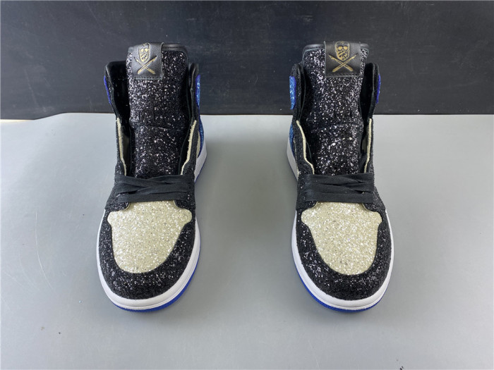 FRAGMENT DESIGN X AIR JORDAN 1 “GLITTER” CK5566-400 - CCSHOES